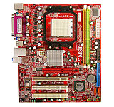 Mother MSI K9MM-V s.AM2 con Video, Sonido y Red