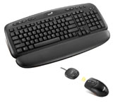 Combo Genius KB 600 Teclado y Mouse Inalambricos