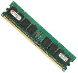 Memoria Ram Kingston DDR2 512Mb 533Mhz PC4200