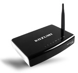 Router Wireless-N 4 Puertos Kozumi K-1550NR 