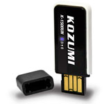 Placa de Red Wireless-N Mini USB Kozumi K-1500UN