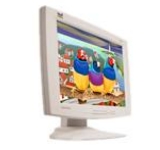 Monitor LCD ViewSonic Flat Panel 17