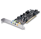 Placa de Sonido Creative Sound Blaster Live! 24 Bits 7.1