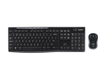 Logitech Wireless Combo MK270 Teclado y Mouse 