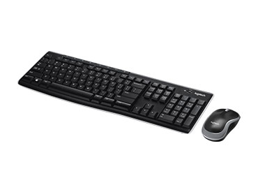 Logitech Wireless Combo MK270 Teclado y Mouse 