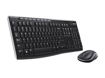 Logitech Wireless Combo MK270 Teclado y Mouse 