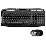 Combo Teclado y Mouse Inalambricos Logitech Cordless Desktop EX 110