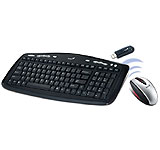 Combo Genius LuxeMate 3000 Teclado y Mouse Inalambricos 