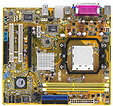 Mother Asus M2V-TVM socket AM2