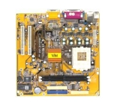 Mother PC Chips 810 con Sonido / Video / Modem / Red / USB