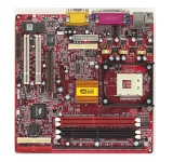 Mother PC Chips 925 con Video / Sonido / Modem / Red / USB