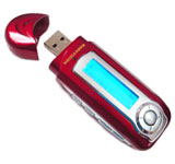 Reproductor MP3 + Pendrive MarkVision 512Mb USB