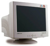 Monitor Samsung 17" SyncMaster 765MB 