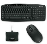 Combo Teclado y Mouse Inalambricos Microsoft Wireless Optical Desktop 700 USB 