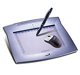Tableta Digitalizadora Genius MousePen 8x6 con Mouse Inalambrico