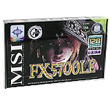 Placa de Video MSI GeForce FX 5700LE 128Mb DDR AGP 8x Tv Out y DVI
