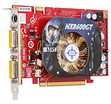 Placa de Video MSI GeForce NX8600GT OverClock Edition 256Mb DDR3 SLI PCI-E 16x Tv Out DVI