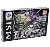 Placa de Video MSI ATI Radeon 9250 128Mb AGP 8X TV Out