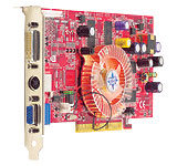 Placa de Video MSI GeForce FX 5600 256 Mb DDR AGP 8x Tv Out y DVI 