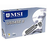 Placa de Red MSI Wireless USB US54SE II