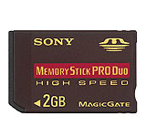 Tarjeta de Memoria Sony Memory Stick PRO DUO High Speed 4Gb