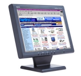 Monitor LCD NEC 15" Negro MultiSync 
