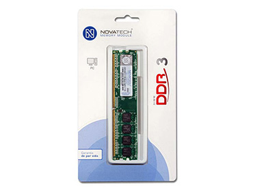 Memoria Ram Novatech DDR3 4GB 1333MHz