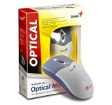 Mouse Genius Netscroll+ Eye Optico