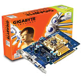 Placa de Video GigaByte GeForce PCX 5750 128Mb DDR PCI Express 16x Tv Out