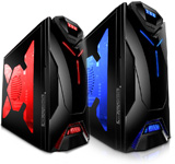 Gabinete NZXT Guardian 921 RB Red/Blue