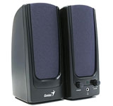 Parlantes Genius SP-P110 100W PMPO