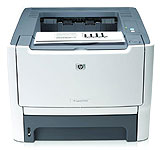 Impresora HP LaserJet P2015DN USB con soporte de Red