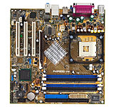 Mother ASUS P4P800-VM