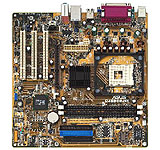Mother ASUS P4S800-MX