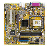 Mother ASUS P4S8X-MX c/Video, Sonido, Red y SATA