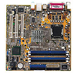 Mother ASUS P5P800-MX Chipset Intel