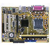 Mother Asus P5VD2-MX SE con Video, Sonido y Red