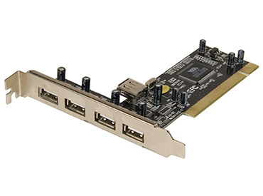 Placa PCI a USB 4 Puertos 2.0 
