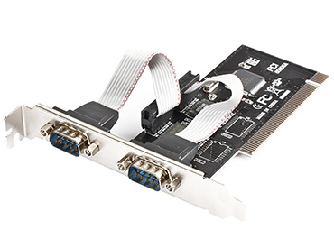 Placa PCI a Serial 2 puertos RS232