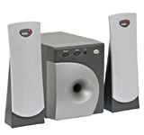 Parlantes Genius SP-Q 2.1 Slim 320W 