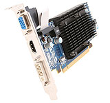 Placa de Video Sapphire ATI Radeon HD4550 512Mb DDR3 PCI Express 2.0 16x 