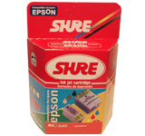 Cartucho Alternativo Shure Color para impresoras H.Packard 710C/720C/810C/880C/895CX/1120C  C1823D