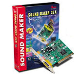 Placa de Sonido Generica PCI 