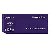 Tarjeta de Memoria Sony Memory Stick 128Mb MSH-128