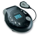 Discman Reproductor de CDs,  MP3, ASF y WMA Rio Volt SP250 