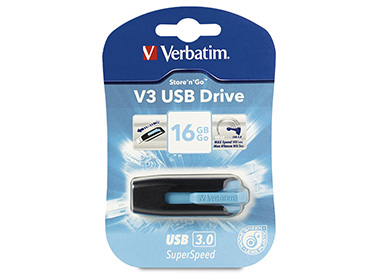 Pen Drive Verbatim Store ‘n’ Go V3 USB 3.0 16GB 