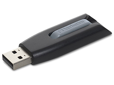 Pen Drive Verbatim Store ‘n’ Go V3 USB 3.0 64GB Negro/Gris