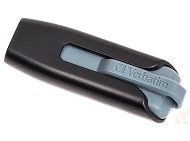 Pen Drive Verbatim Store ‘n’ Go V3 USB 3.0 64GB Negro/Gris