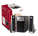 Parlantes Genius SW-J 2.1 330 10W RMS