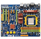 Mother Biostar TA790GX A3+  s.AM3 con Video ATI HD3300 HDMI y Sonido 7.1